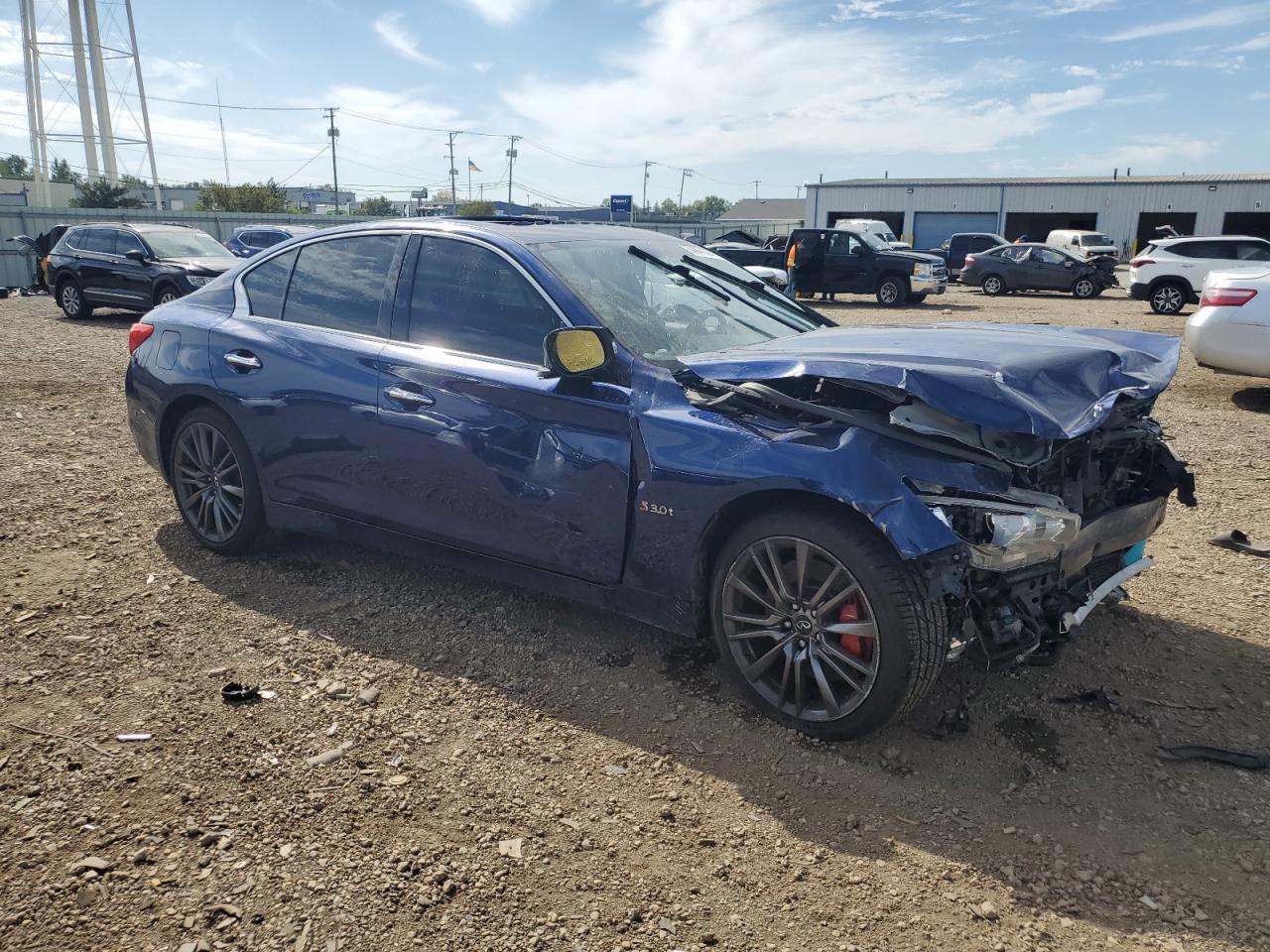 2017 INFINITI Q50