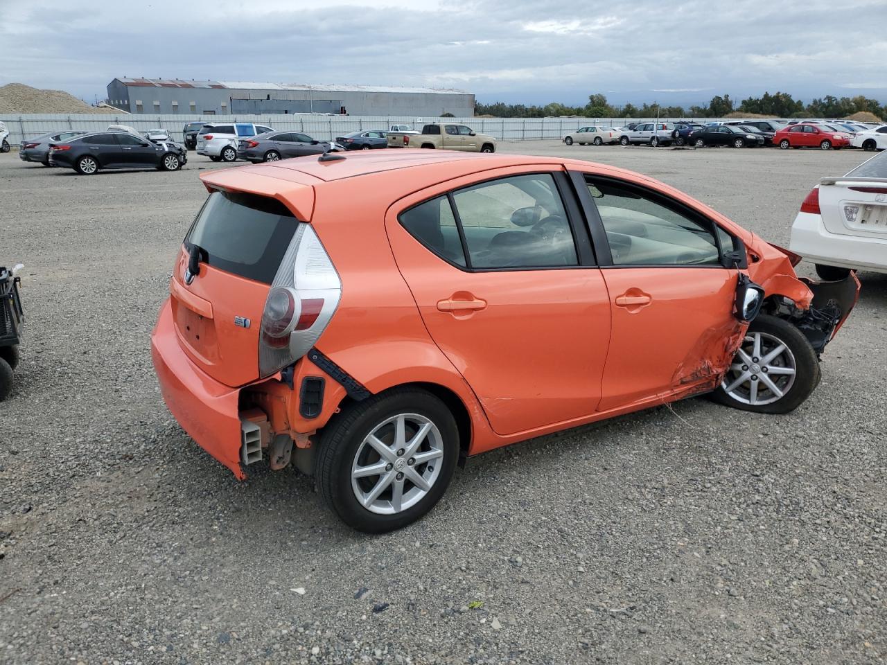 2012 TOYOTA Prius c