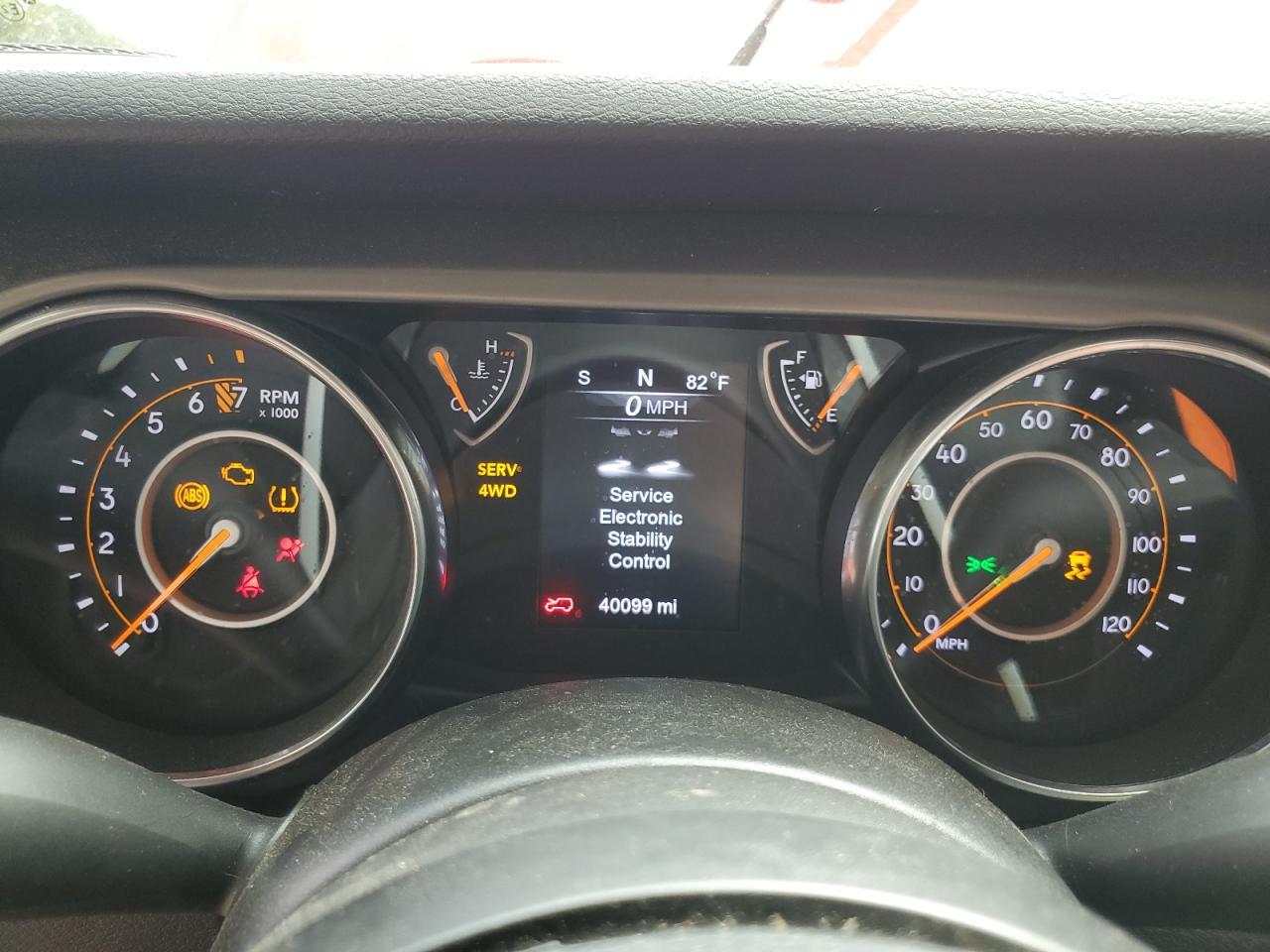 2020 JEEP WRANGLER