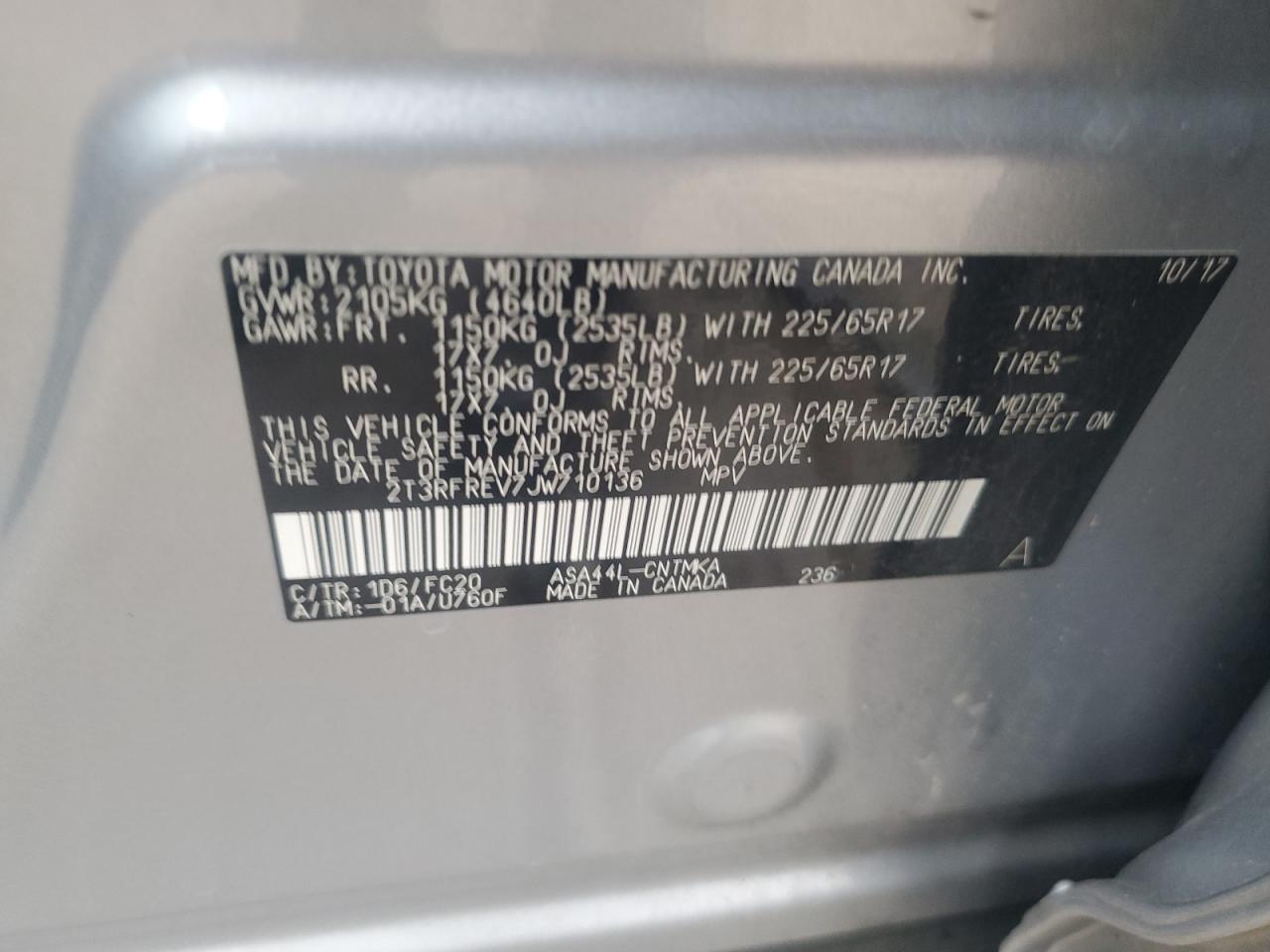 2018 TOYOTA RAV4