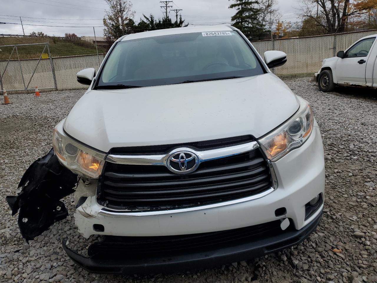 2014 TOYOTA HIGHLANDER