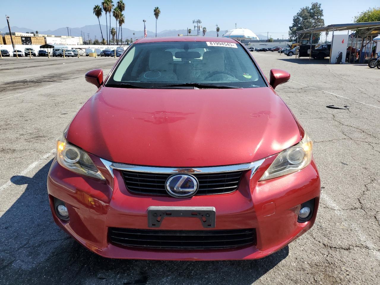 2011 LEXUS CT 200