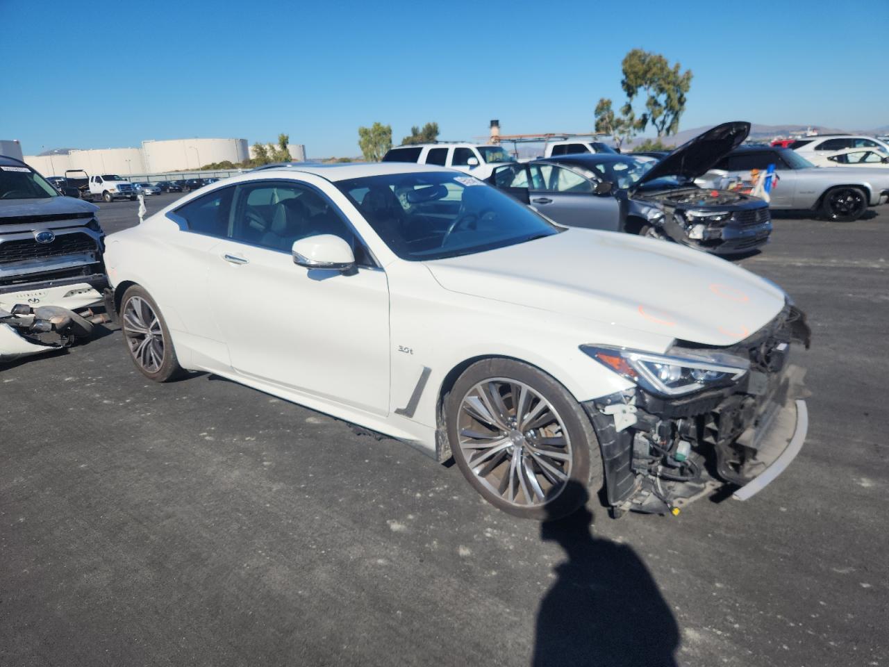 2017 INFINITI Q60
