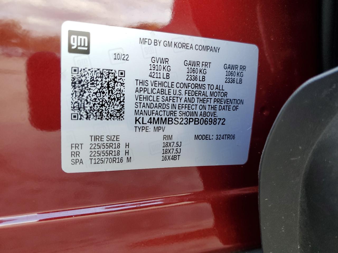 2023 BUICK Encore GX