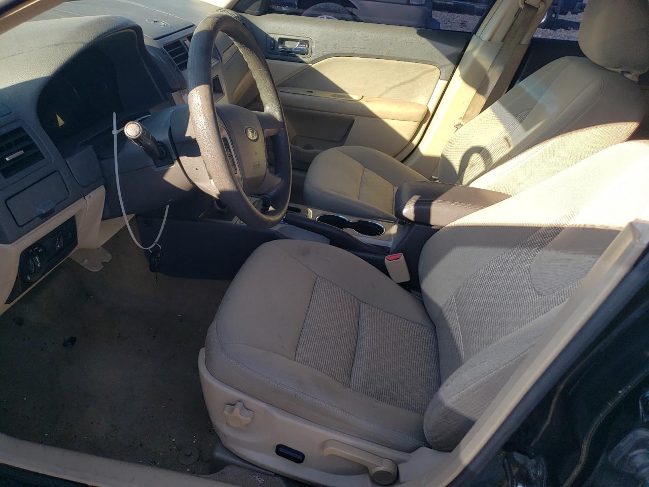 2010 FORD FUSION