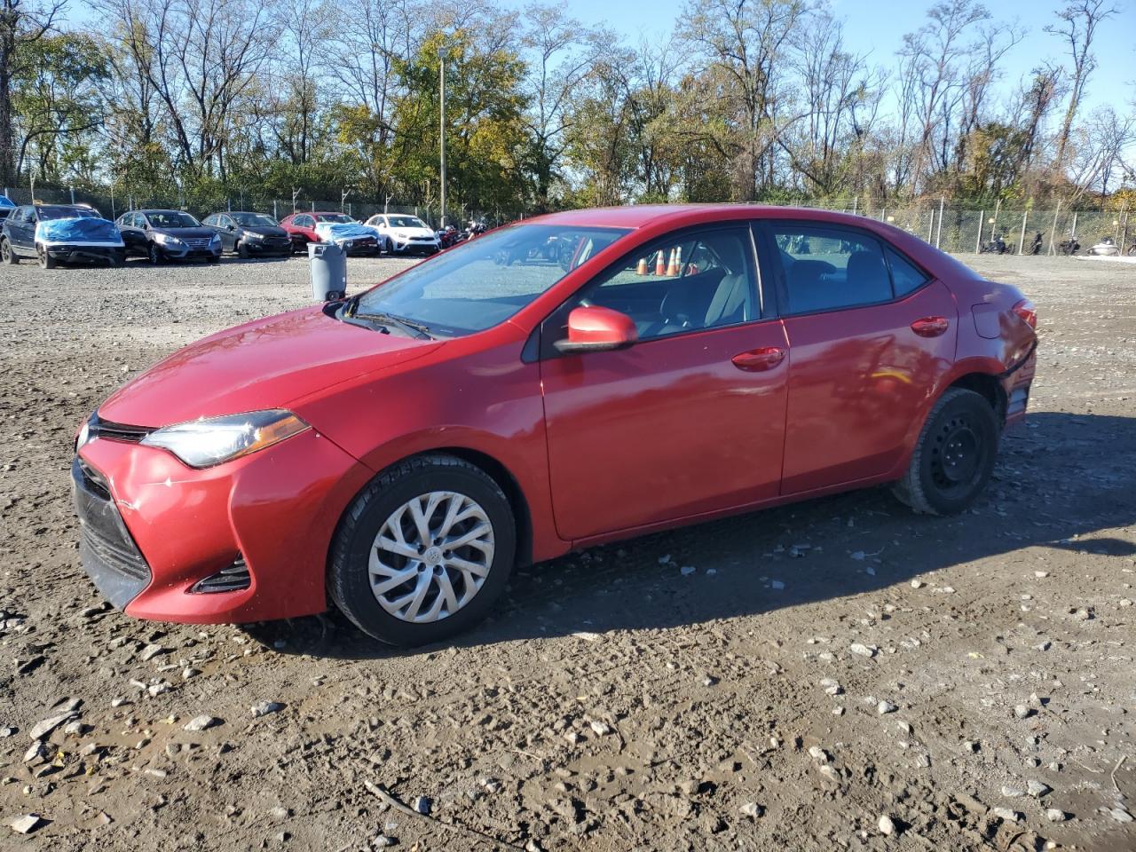 2018 TOYOTA COROLLA