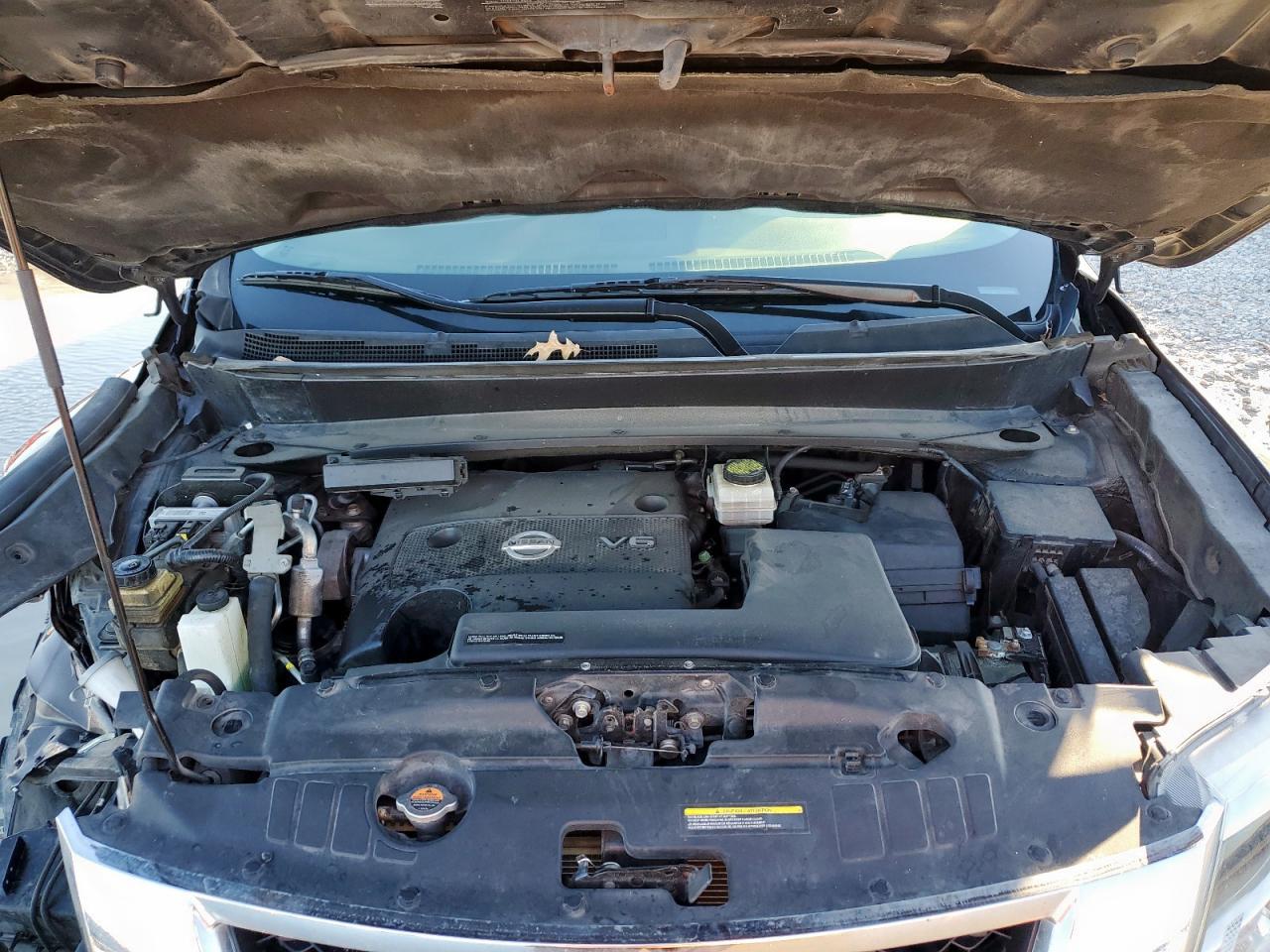 2015 NISSAN PATHFINDER