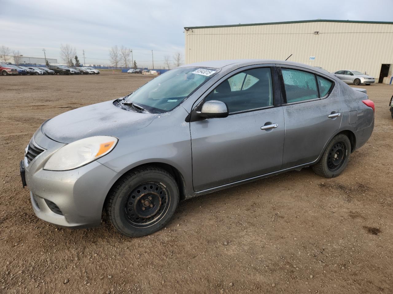 2014 NISSAN VERSA