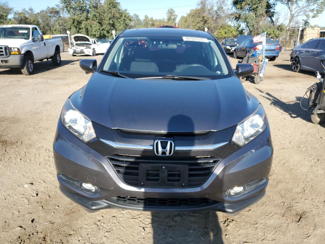 2016 HONDA HR-V