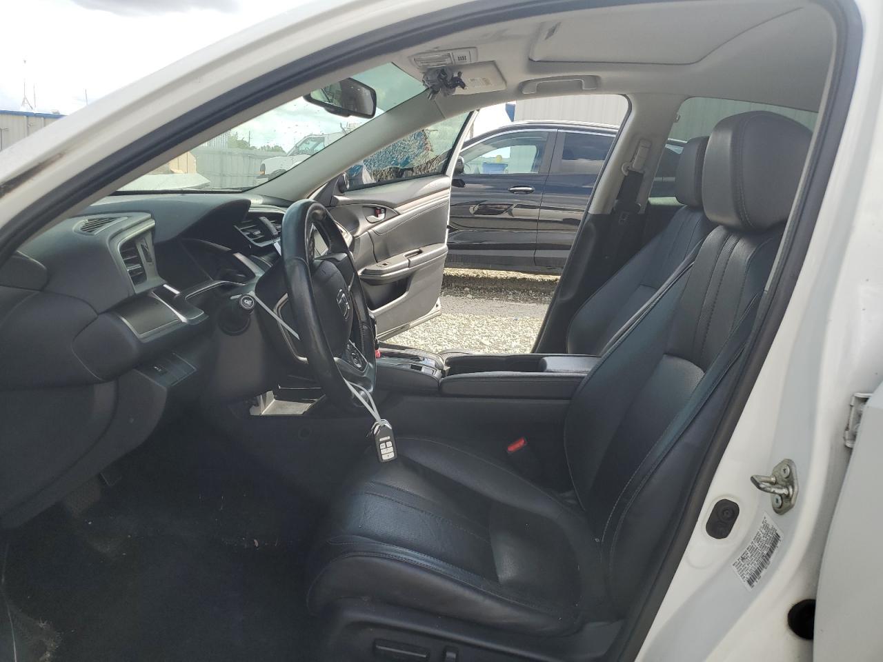 2016 HONDA CIVIC