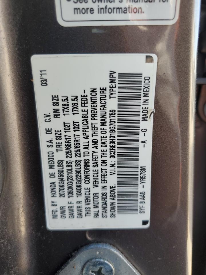 2011 HONDA CR-V