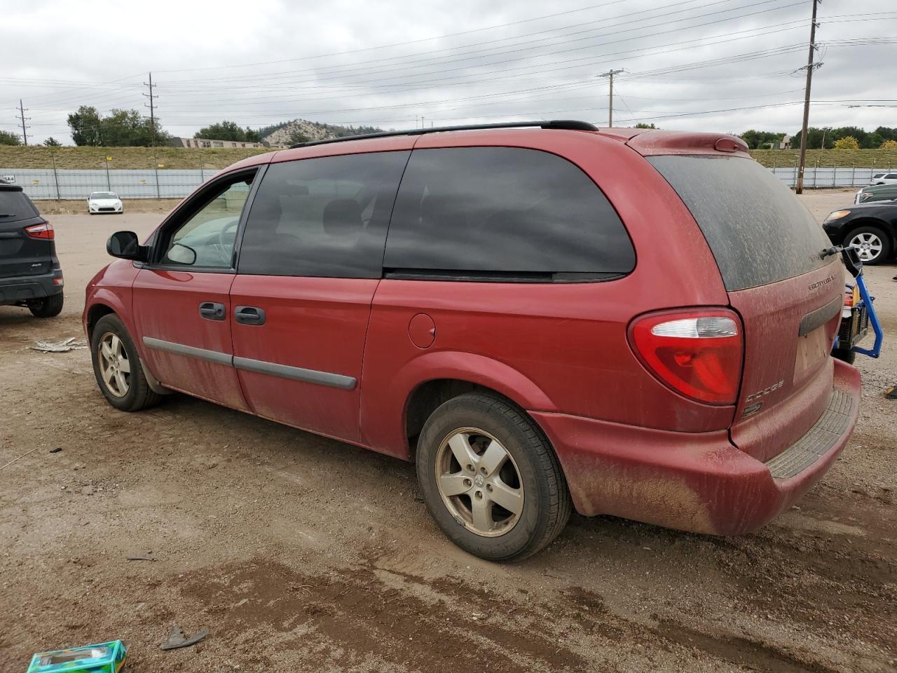 2007 DODGE GRAND CARAVAN