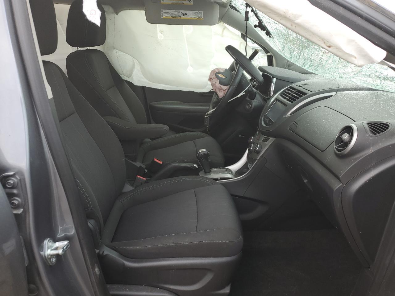 2015 CHEVROLET TRAX