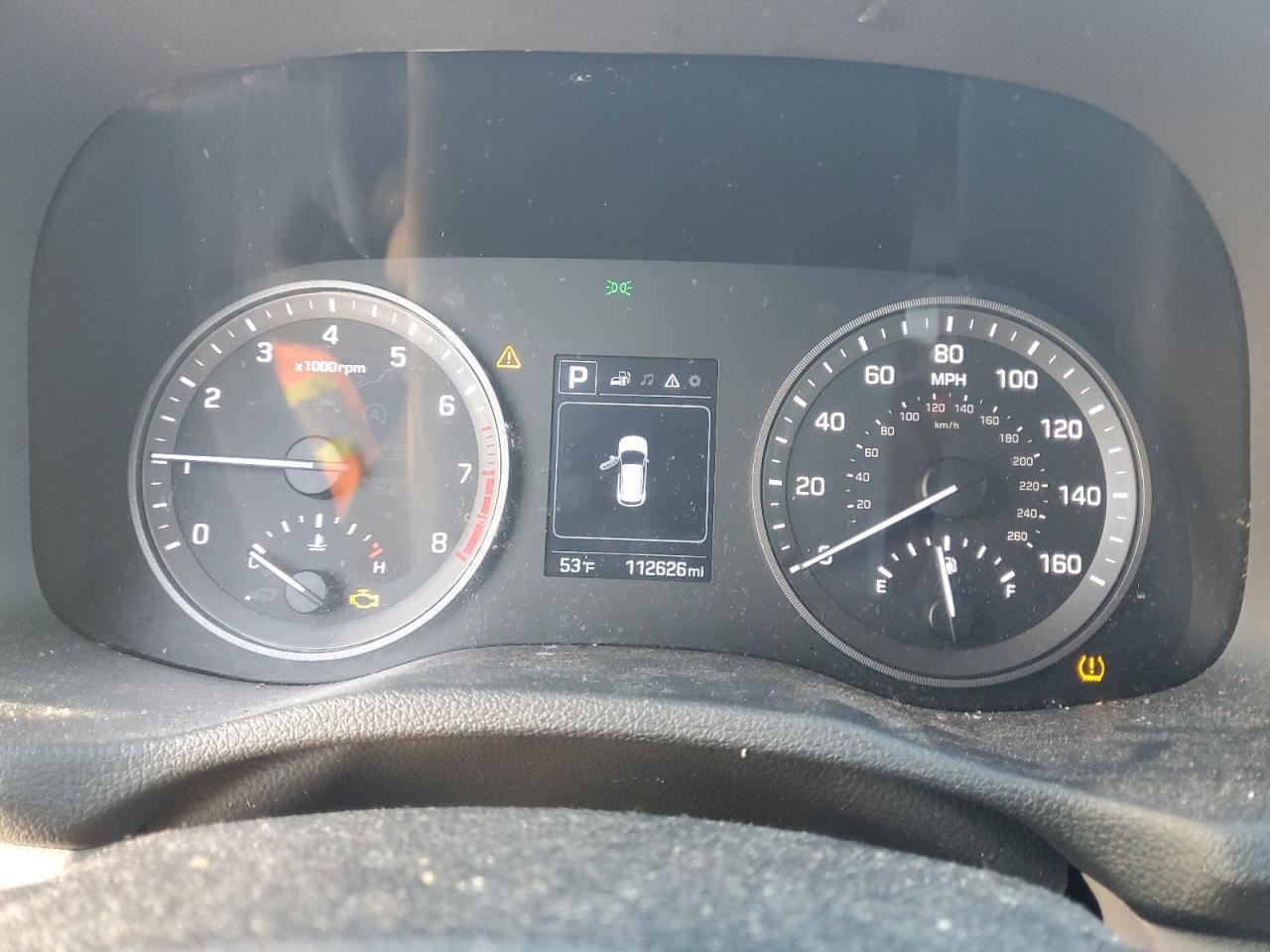 2016 HYUNDAI TUCSON
