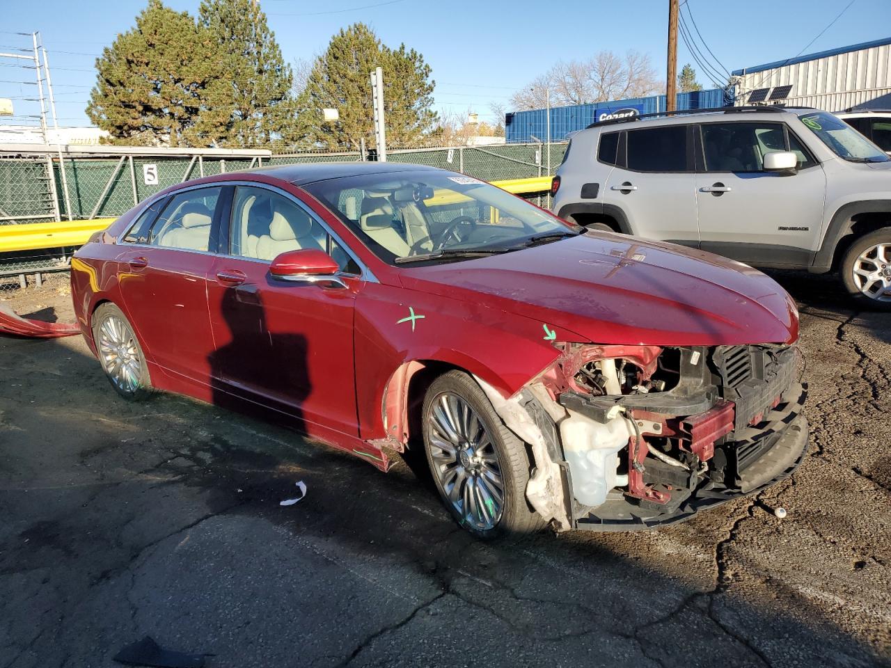 2016 LINCOLN MKZ