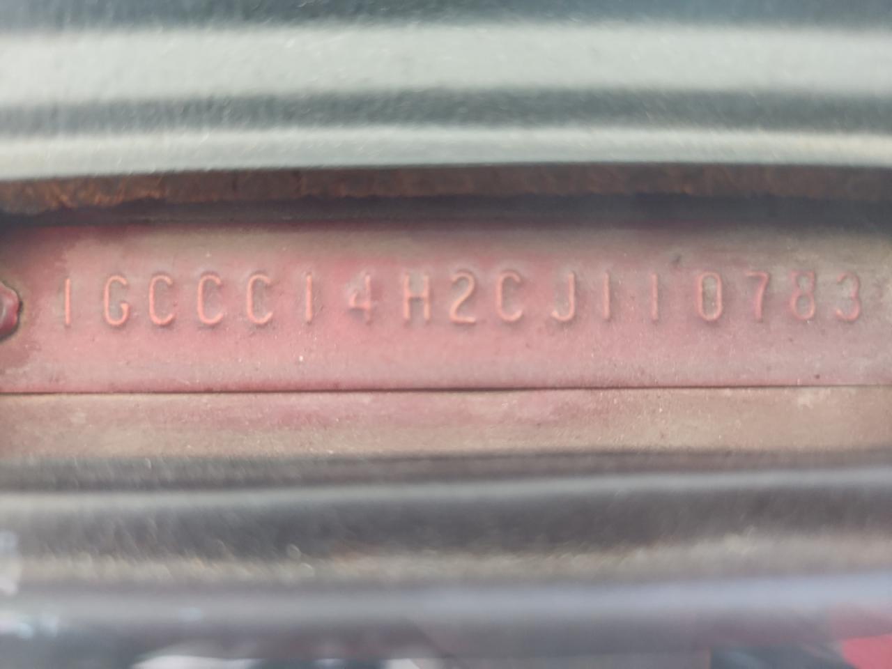 1982 CHEVROLET C10