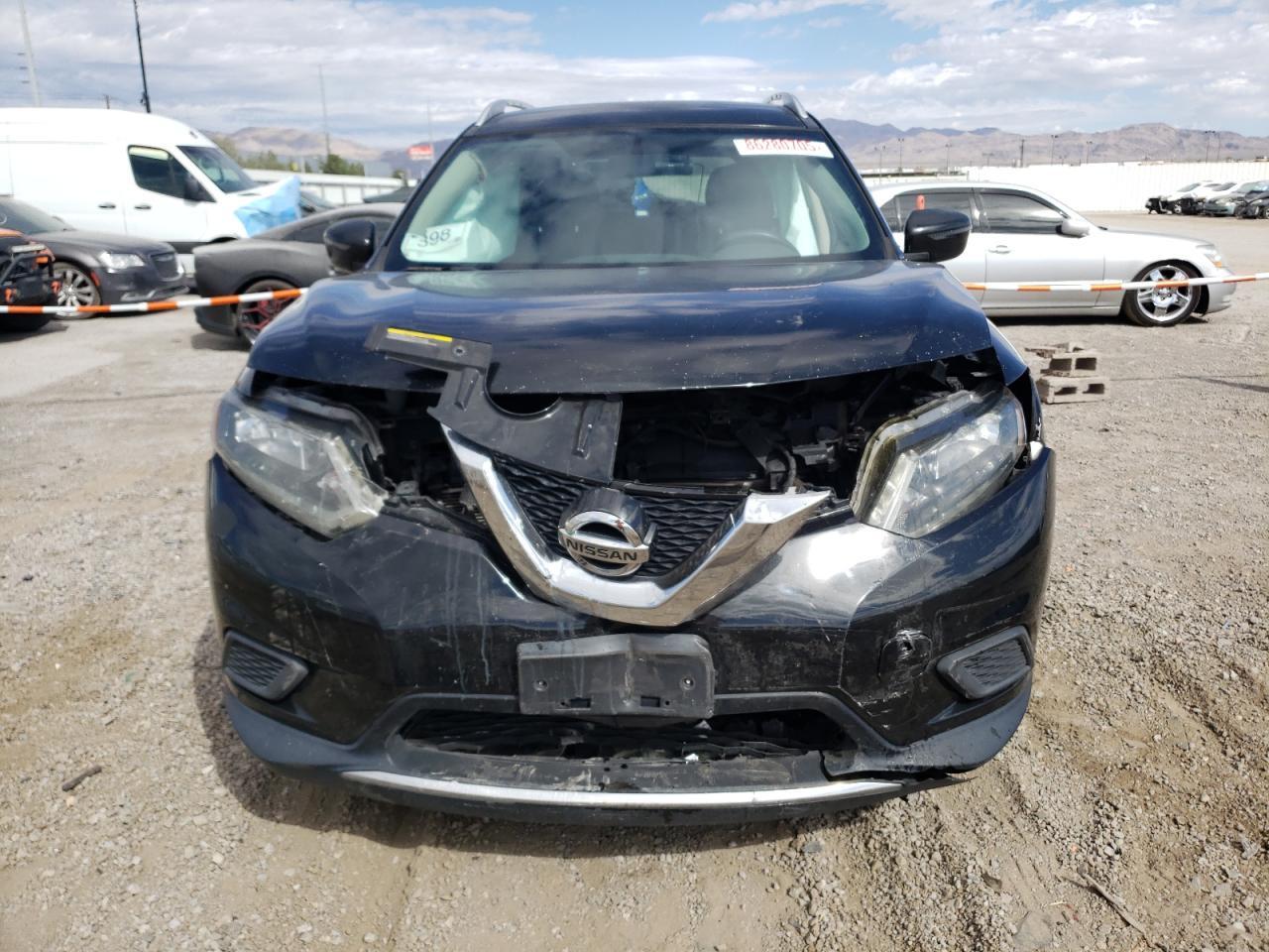 2016 NISSAN ROGUE