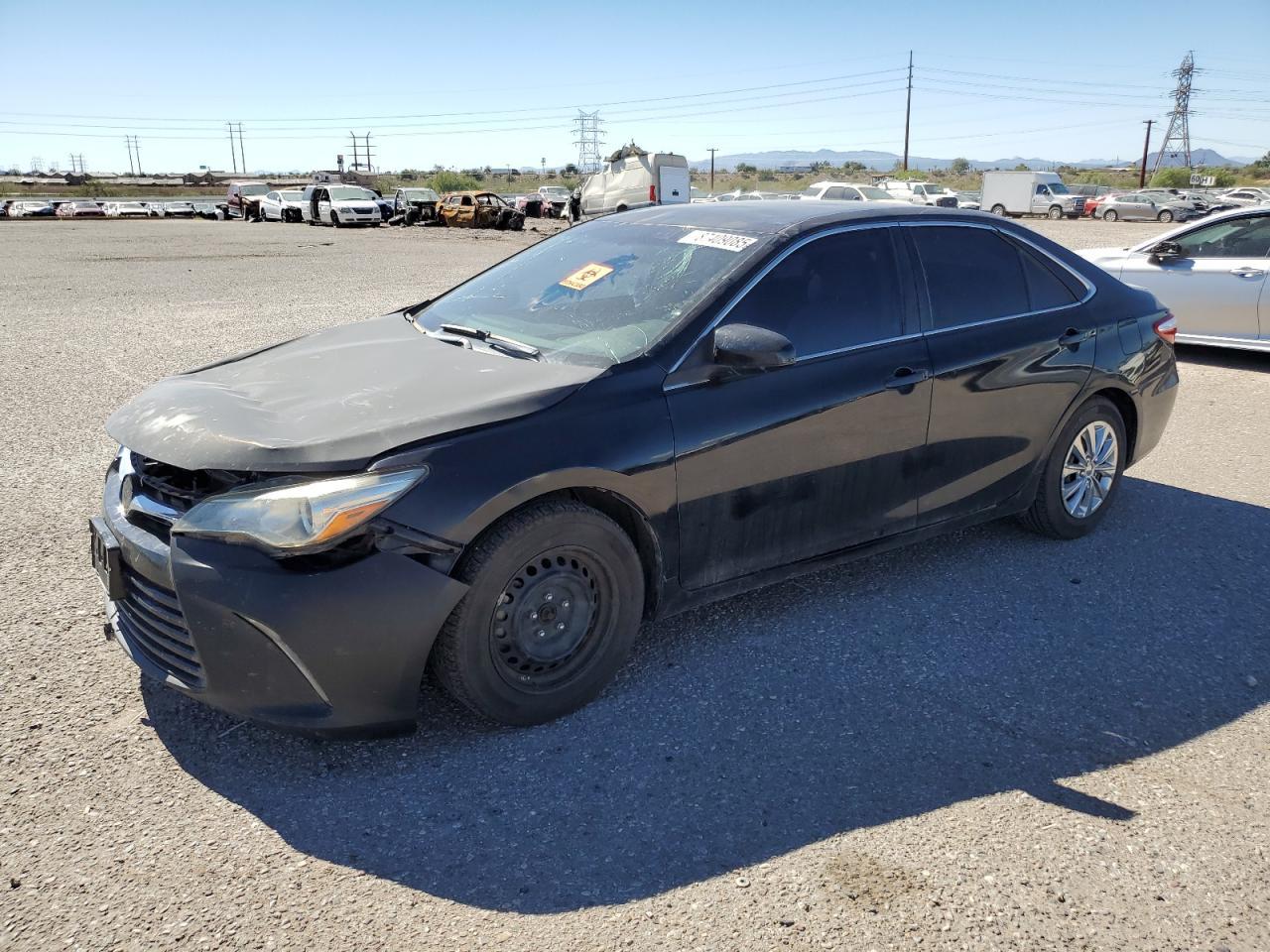 2015 TOYOTA CAMRY