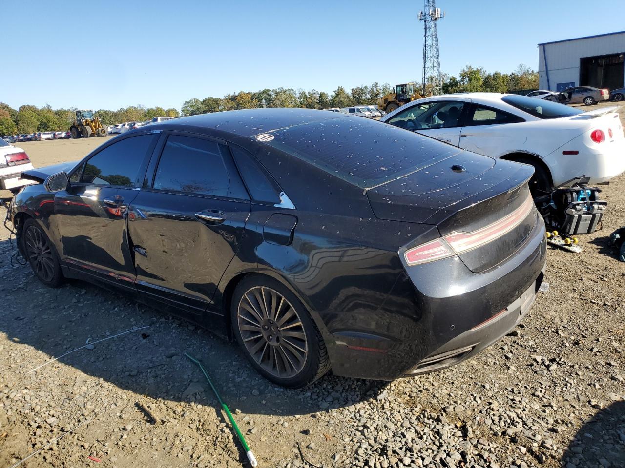2015 LINCOLN MKZ
