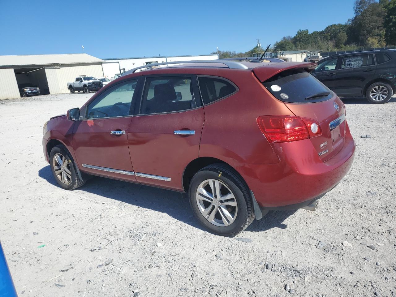 2012 NISSAN ROGUE