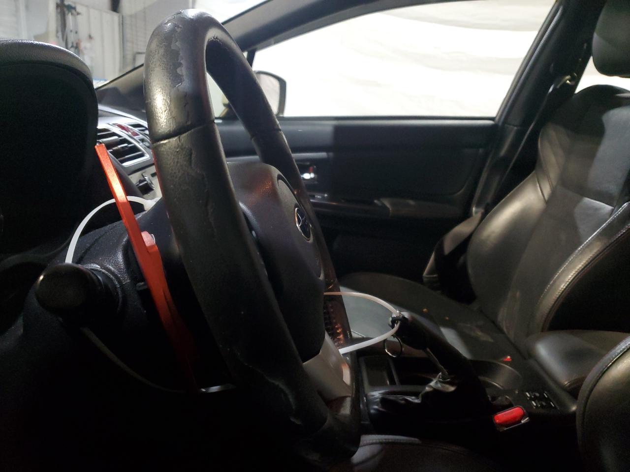 2014 SUBARU WRX