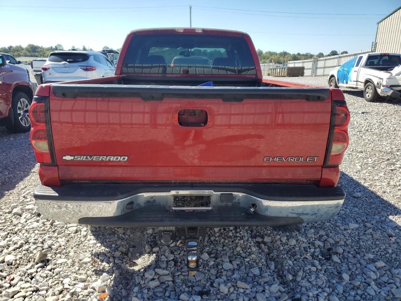 2004 CHEVROLET Silverado