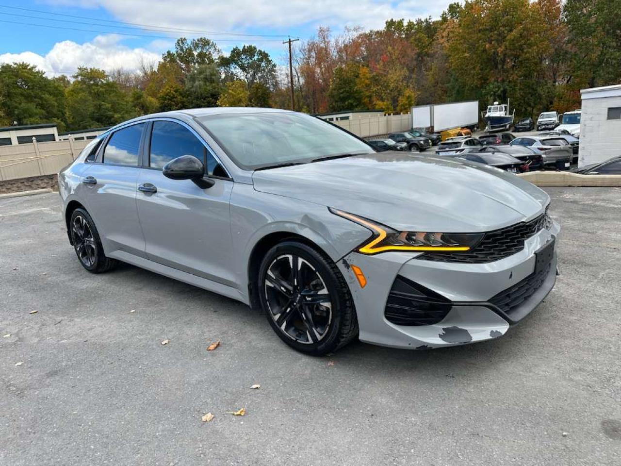 2022 KIA K5