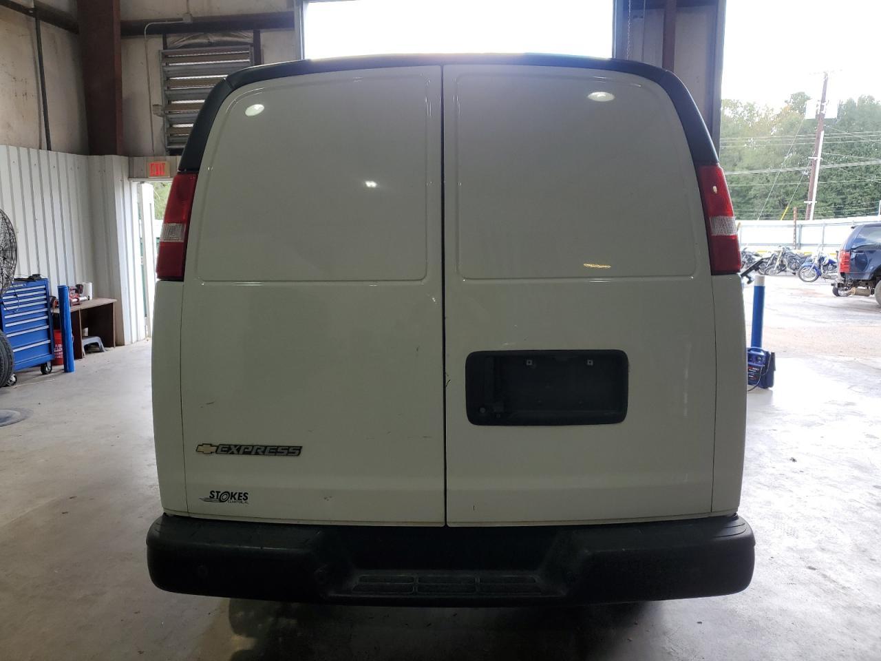 2022 CHEVROLET EXPRESS 2500