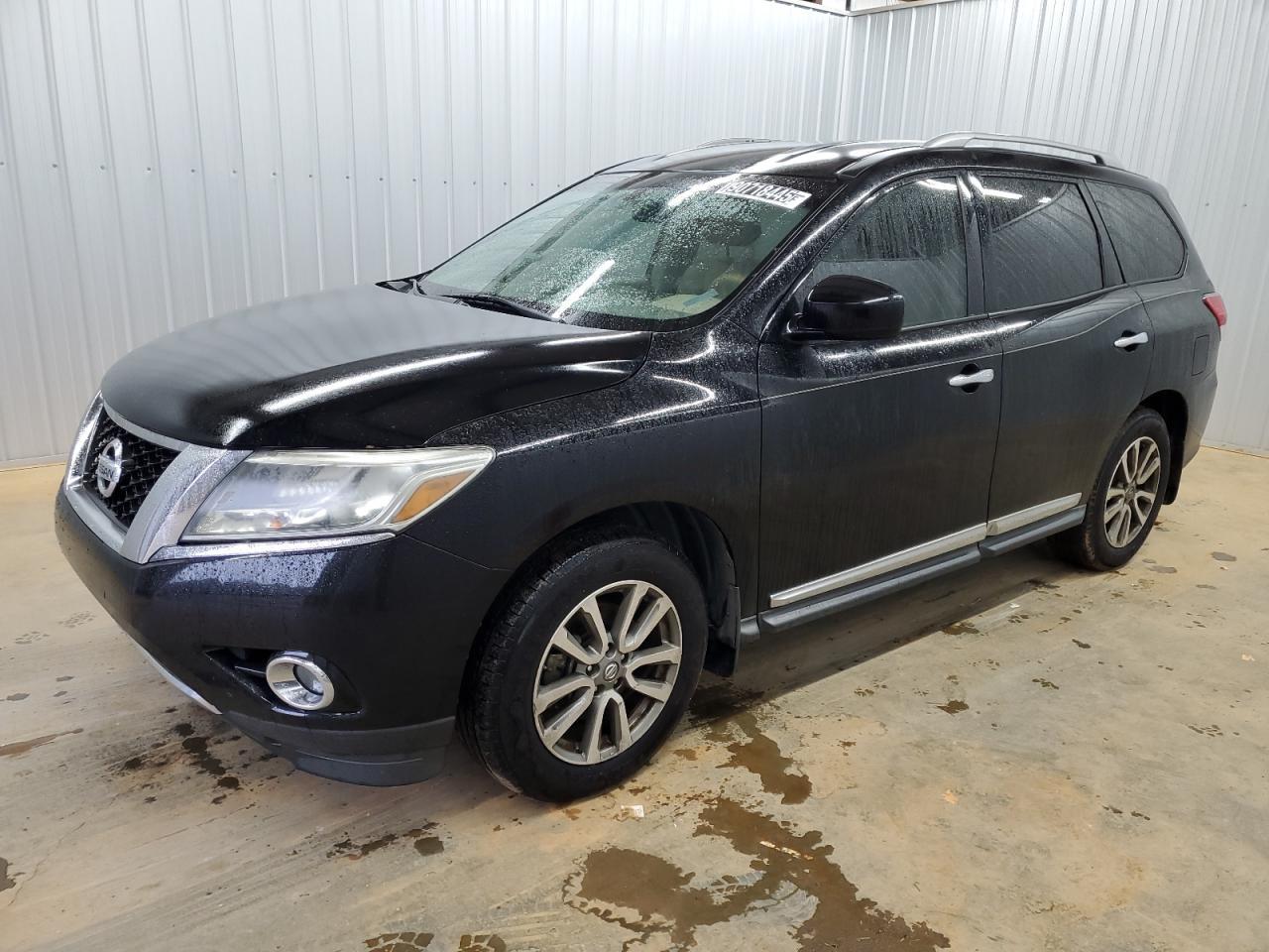 2014 NISSAN PATHFINDER