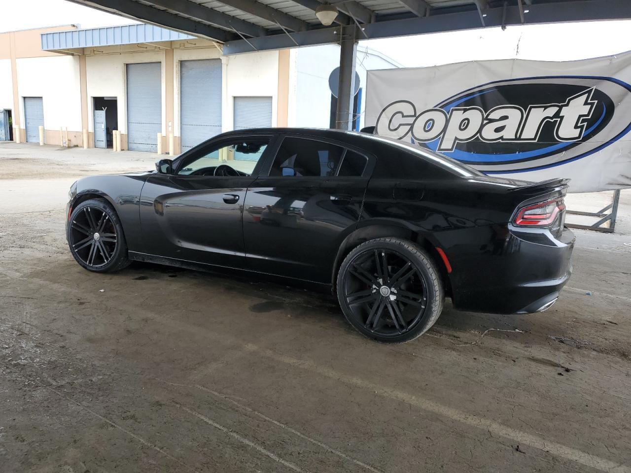 2015 DODGE CHARGER