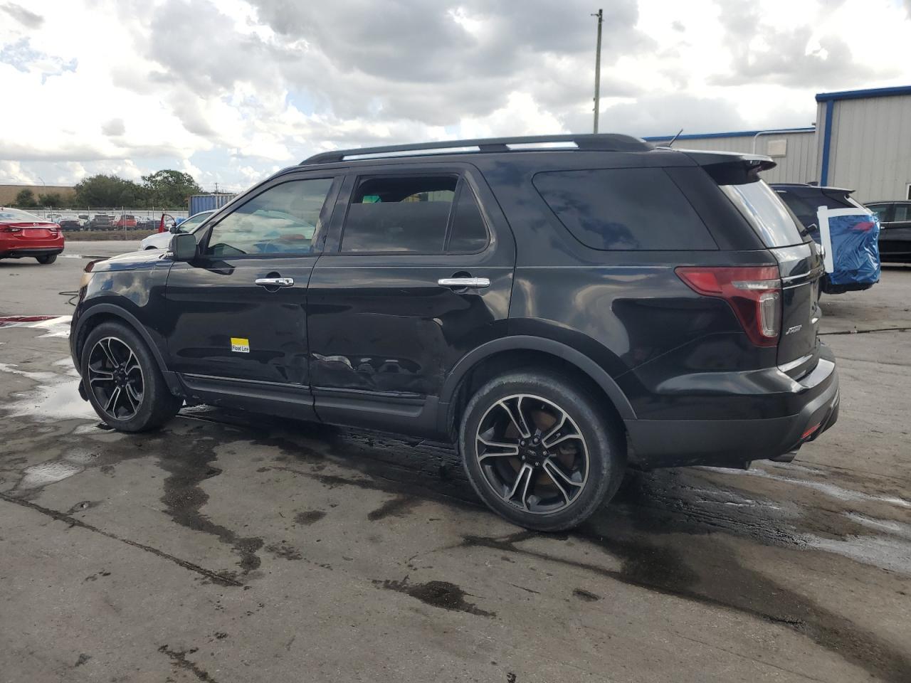2014 FORD Explorer Sport Trac