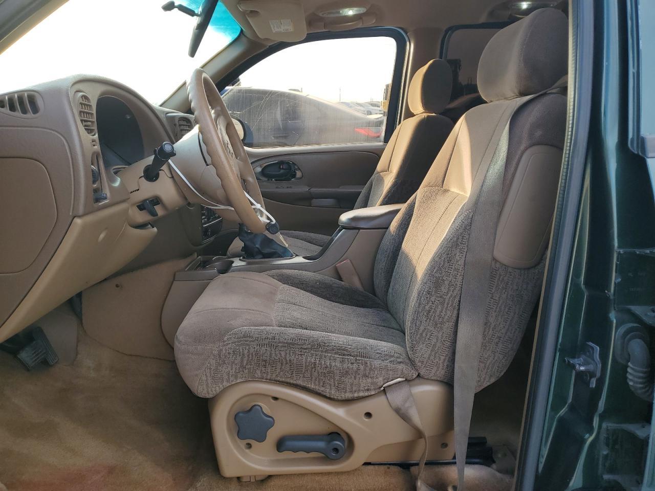2002 CHEVROLET Trailblazer