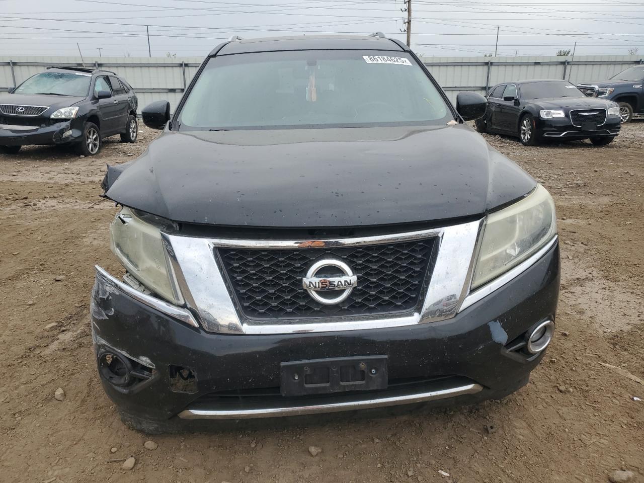 2014 NISSAN PATHFINDER