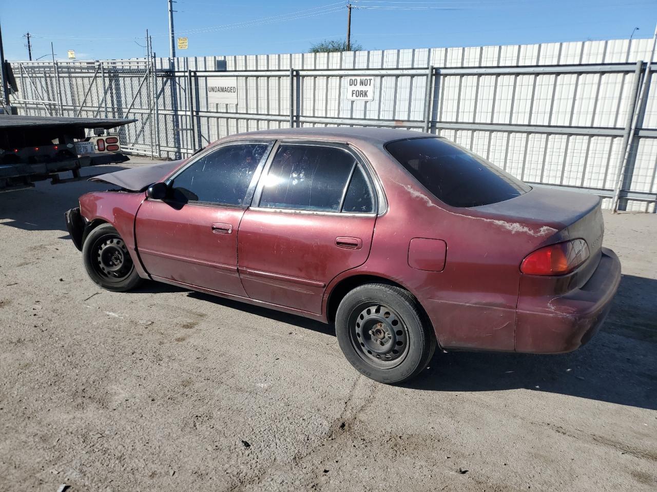 2001 TOYOTA COROLLA