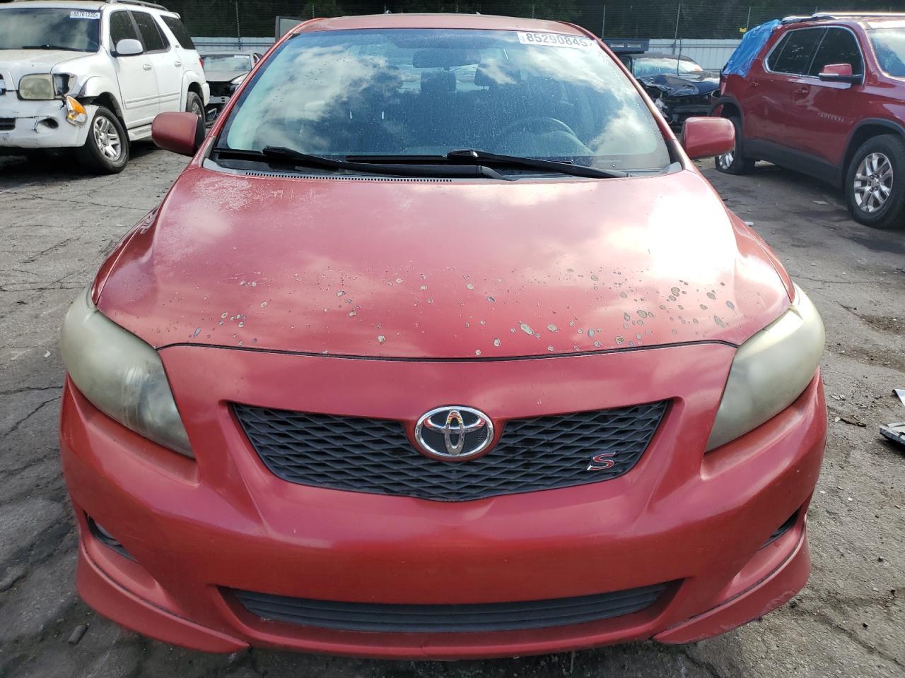 2009 TOYOTA COROLLA