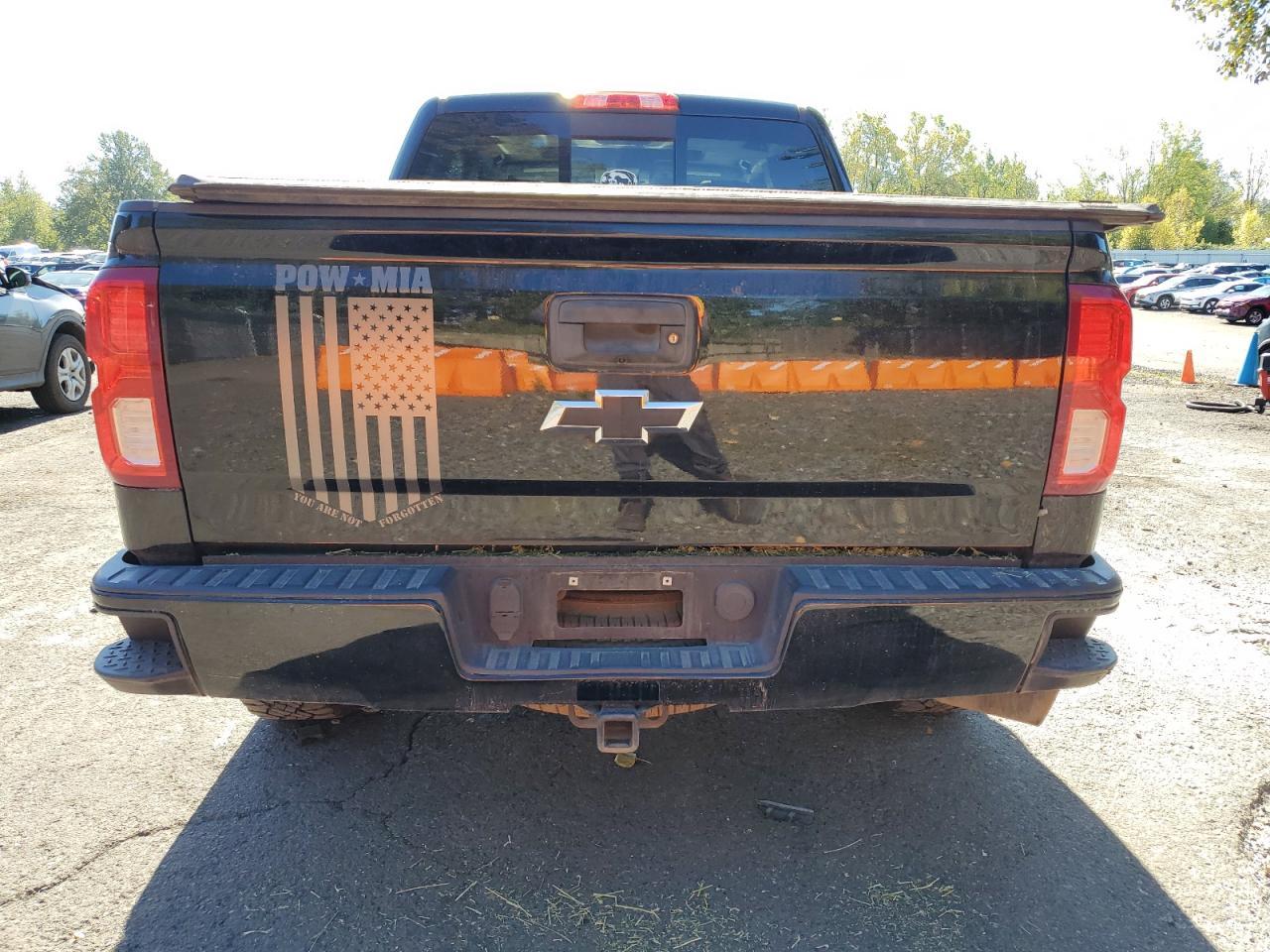 2018 CHEVROLET Silverado