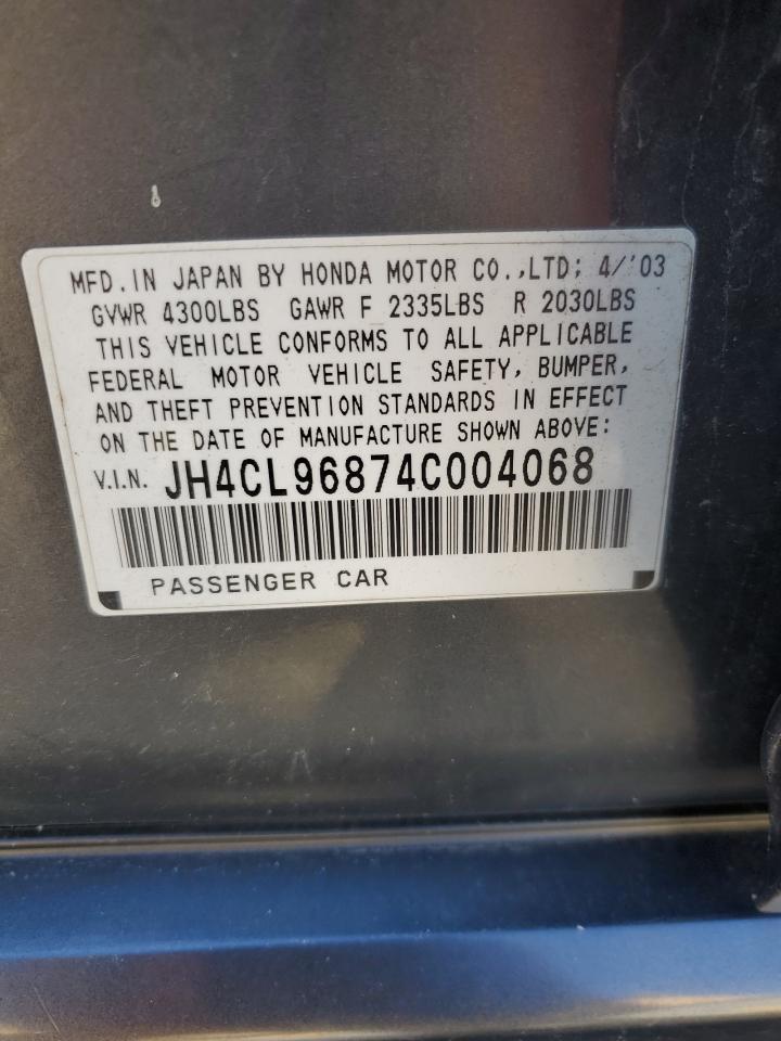 2004 ACURA TSX