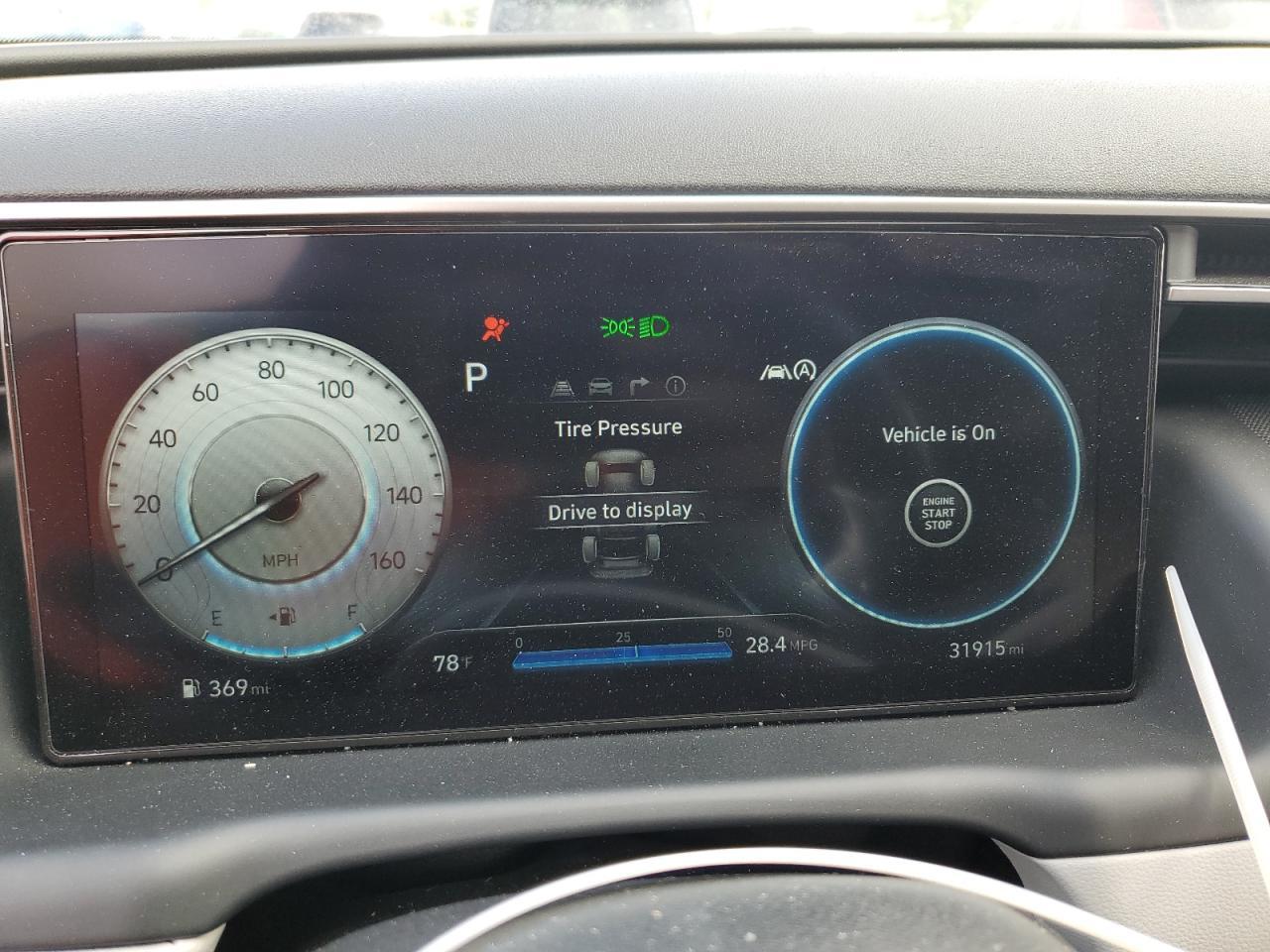 2023 HYUNDAI TUCSON