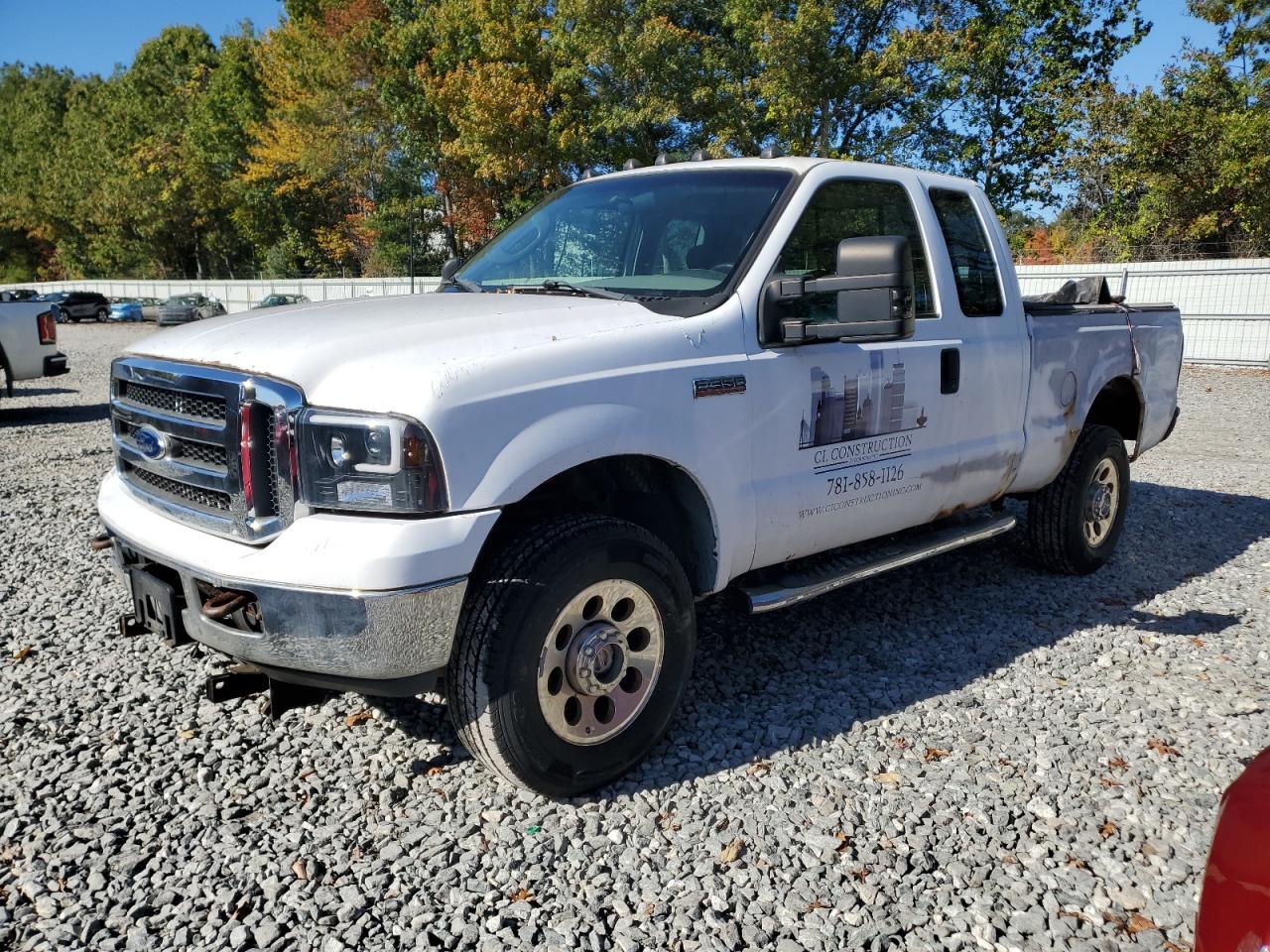 2005 FORD F-350