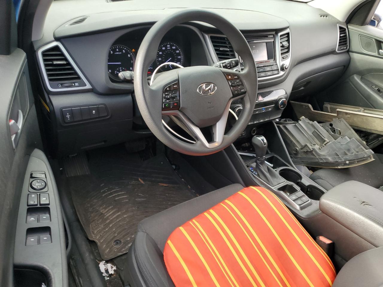2017 HYUNDAI TUCSON