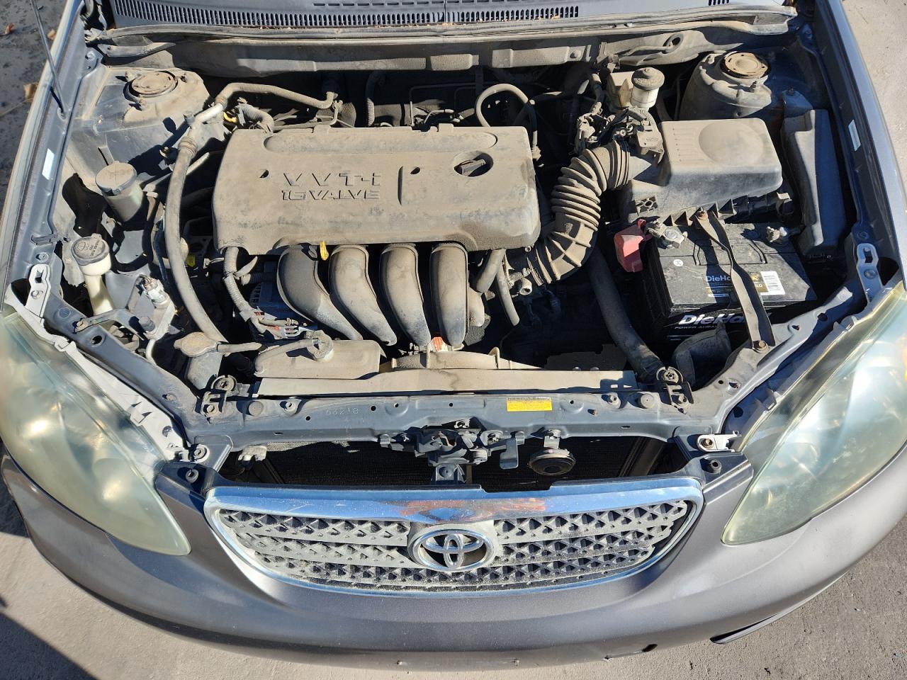 2005 TOYOTA COROLLA