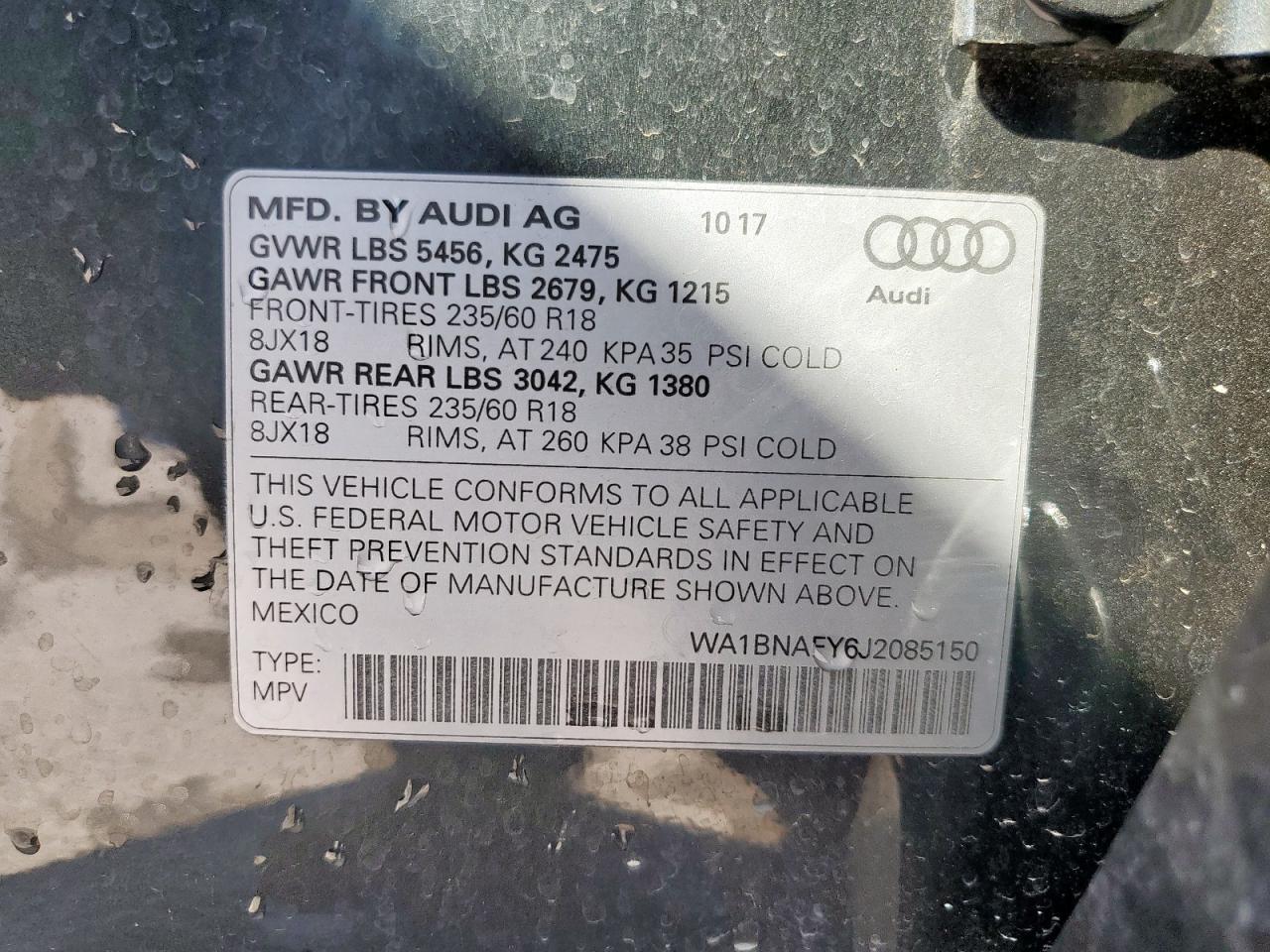 2018 AUDI Q5