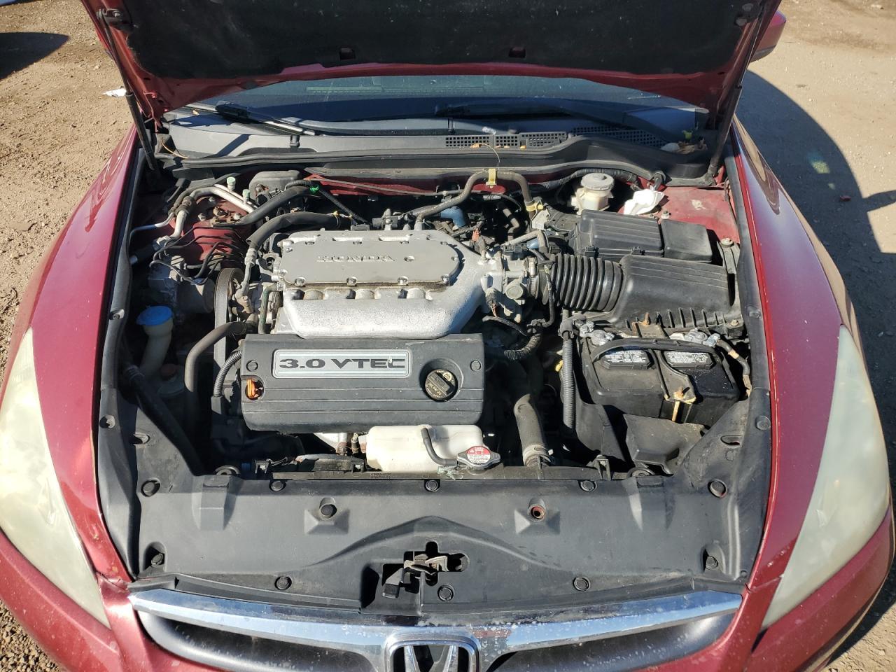 2007 HONDA ACCORD