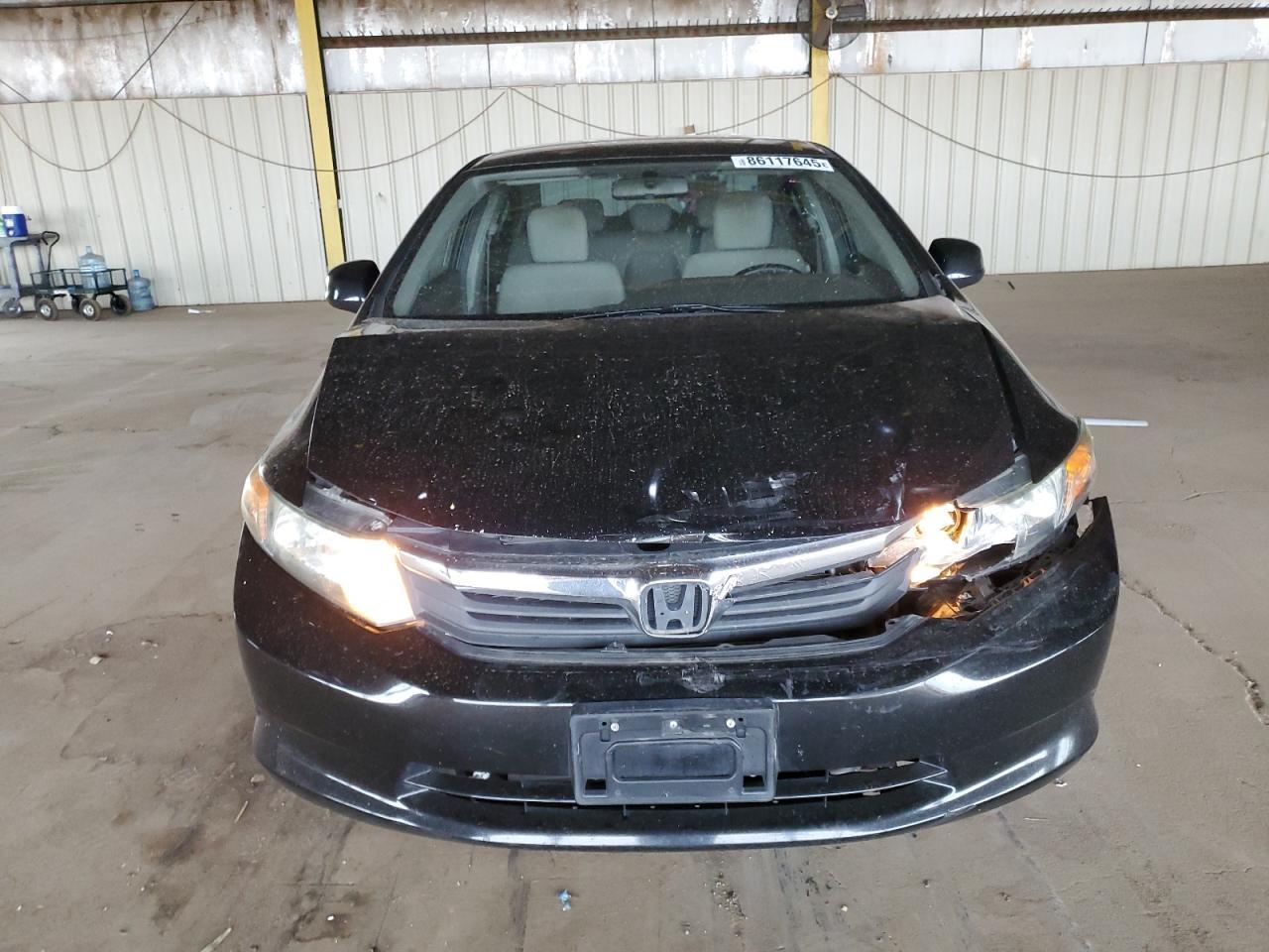 2012 HONDA CIVIC