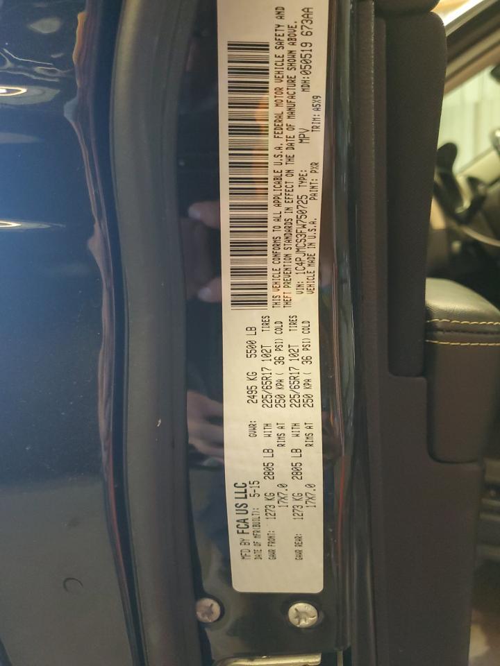 2015 JEEP CHEROKEE