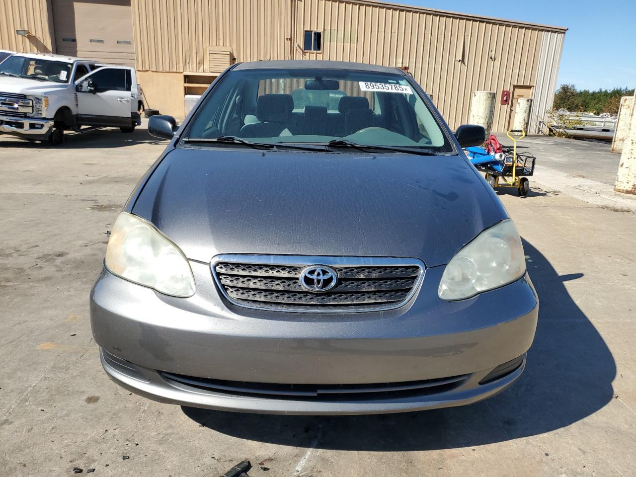 2007 TOYOTA COROLLA
