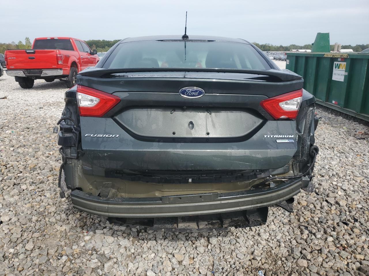 2015 FORD FUSION
