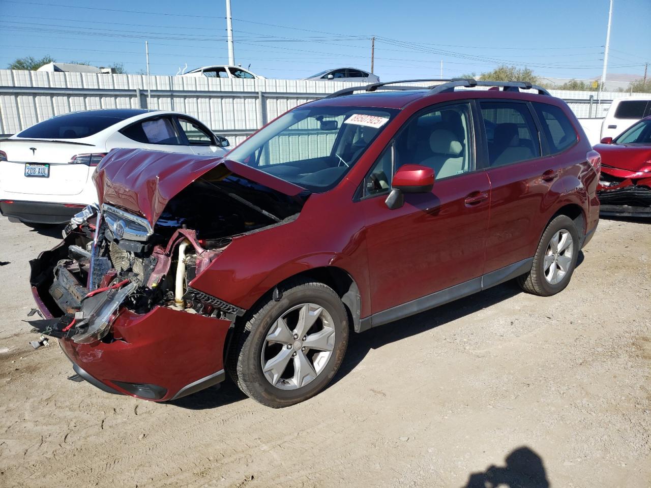 2016 SUBARU FORESTER