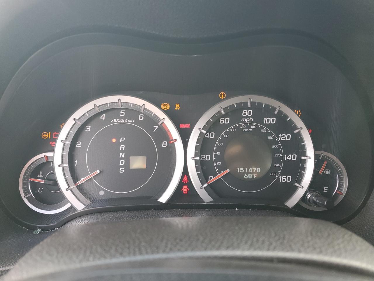 2012 ACURA TSX