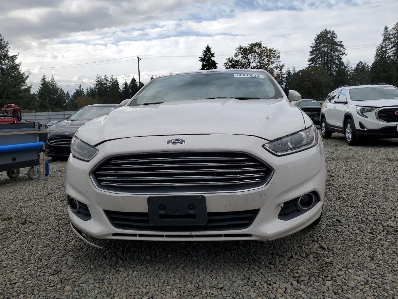 2016 FORD FUSION